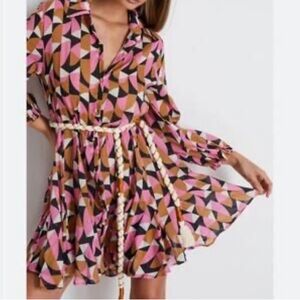 PatBo Plitka dress size US L